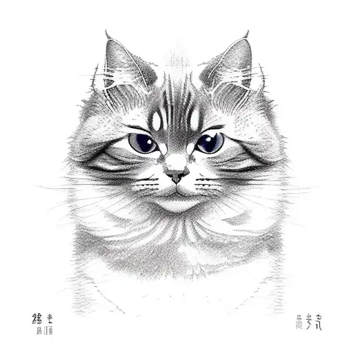 One Cat With 4 Legs Called Baili And One Cat With 3 Legs Called Mili