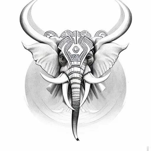 Elephant Devil God