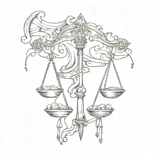 Libra Scale Good And Bad