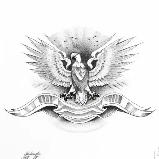 Eagle With Kennedy Name