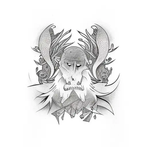 Tattoo For Men With Anxiety And Want To Be Happy