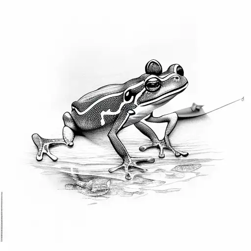 Fat Frog Fishing