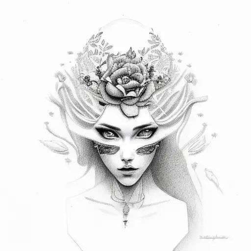 Feminine Strength Nature Love