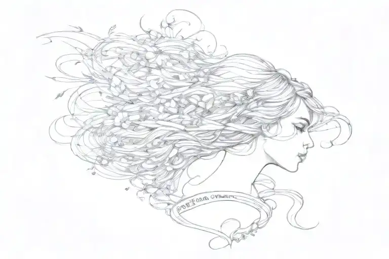 Feminine Quote Written