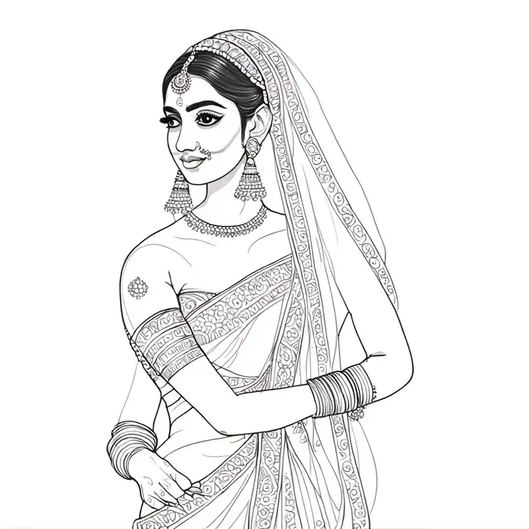 An Indian Bride
