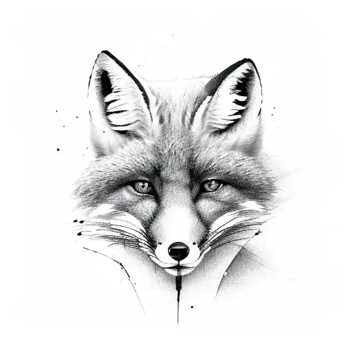 Fox Outline