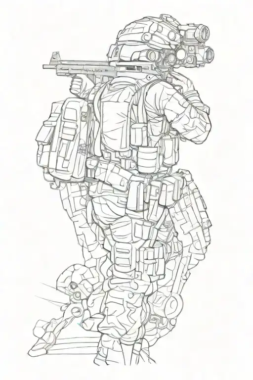 Military With The Acronyms