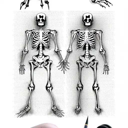 Skeleton Body