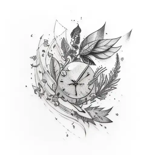 A Tattoo Of Italian Mixed Herbs