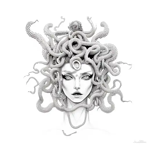 Medusa With A Modern Twist