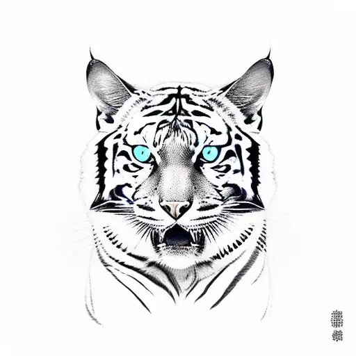 Bengal Cat Into Traditional Tiger