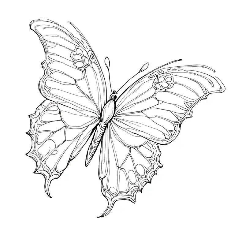 Renaissance Butterfly