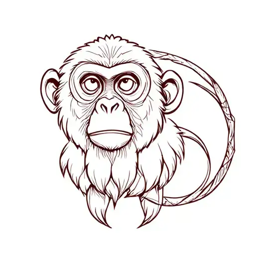 Monkey Libra Zodiac Sign