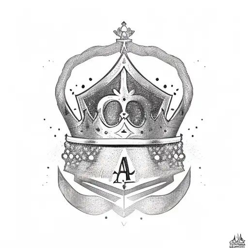 Ace Of Spades King Crown