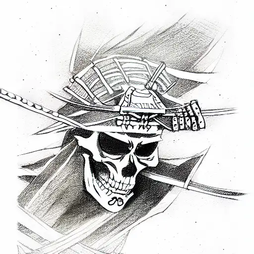 Samurai Skeleton