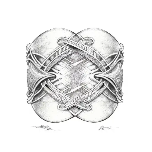 Boho Infinity Wrist Band Fine Line