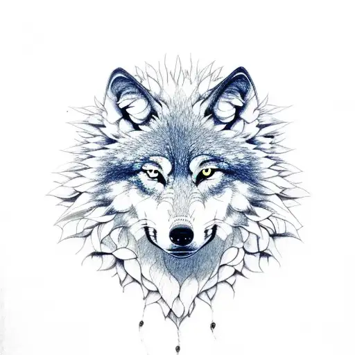 Wolf Ocean Sunflower