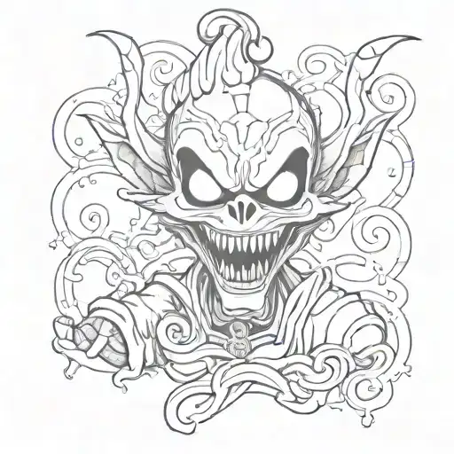 Alien Stitch In Insane Clown Posse