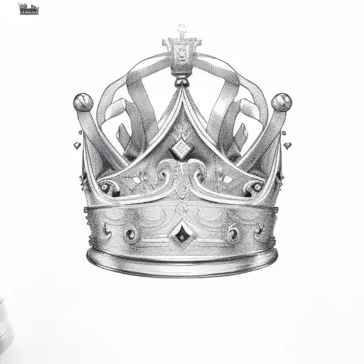 Crown Above King