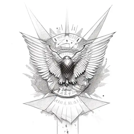 Money Eagle And Self Dependent