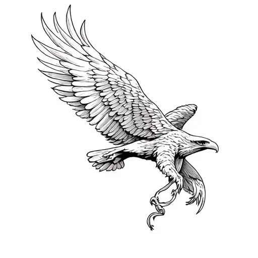 The Wings Of An Eagle