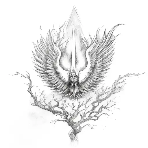 A Phoenix On The World Tree