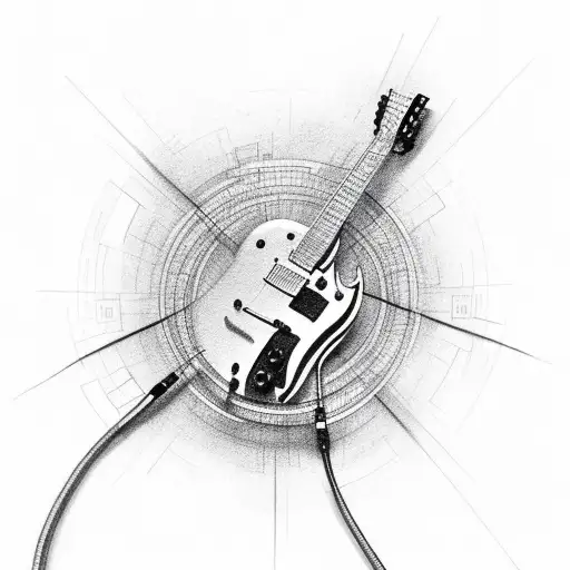 Electric Gibson Sg Guitar