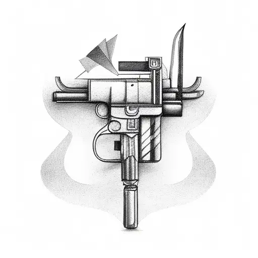 Gun Made From Lyrics