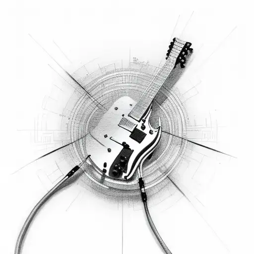 Electric Gibson Sg Guitar