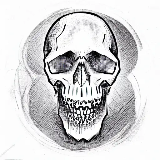 Skull Lamp