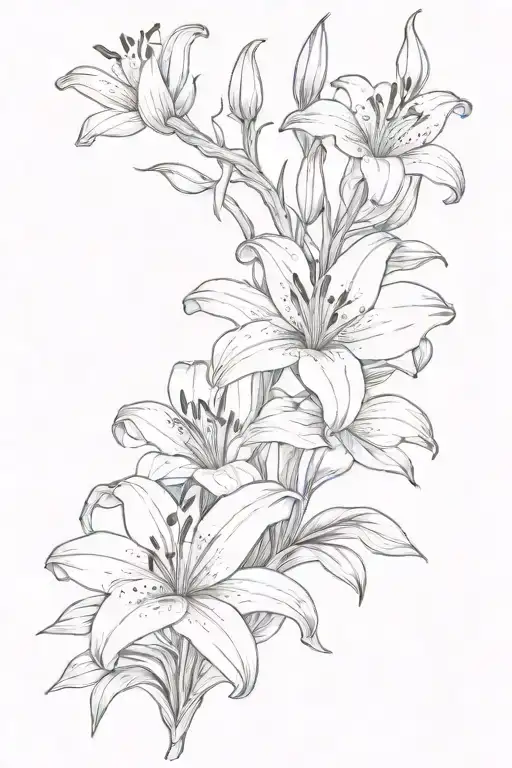 Valley Of Lily Flower