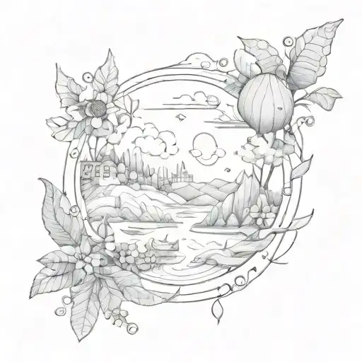 57 The Beautiful World