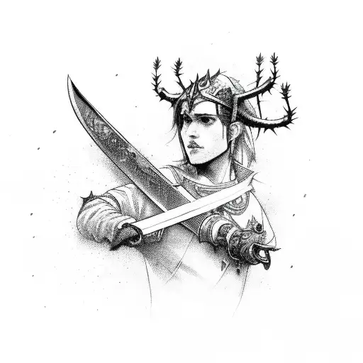 Ride With Thorns And A Sword