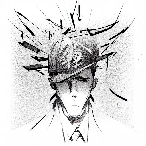 57 Sign In Gangsta Style