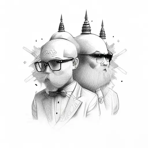 Mom Dad And 2 Brothers