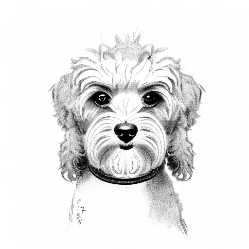 Schnoodle Dog