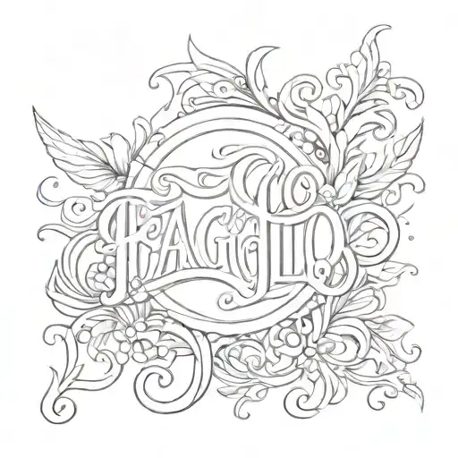 Fagiolo Lettering