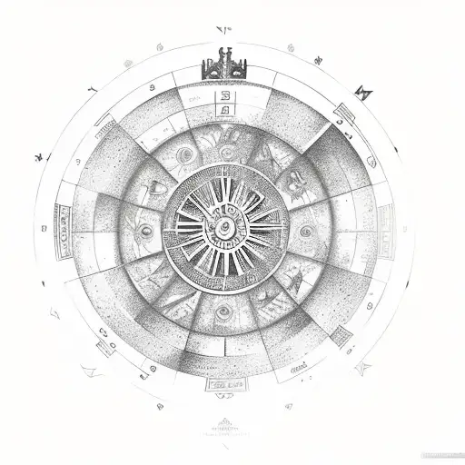 Zodiac Wheel