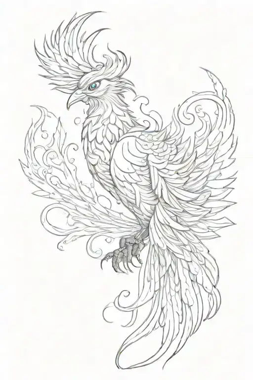 Phoenix Rebirth Rising