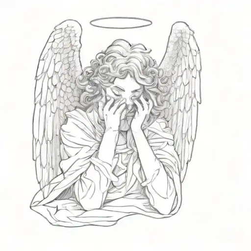 Angel See No Evil Speak No Evil Say No Evil