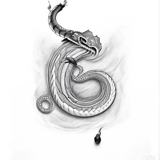 Money And Roses With King Cobra And Crown