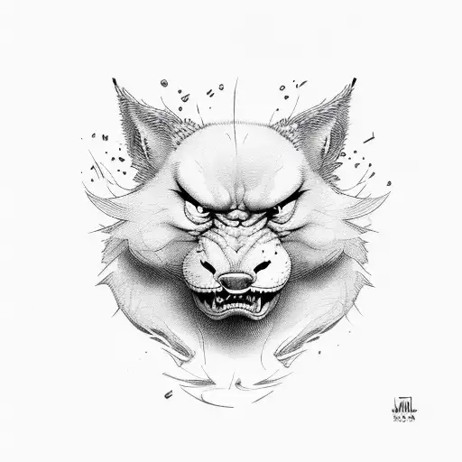 Angry But Lovable Animal