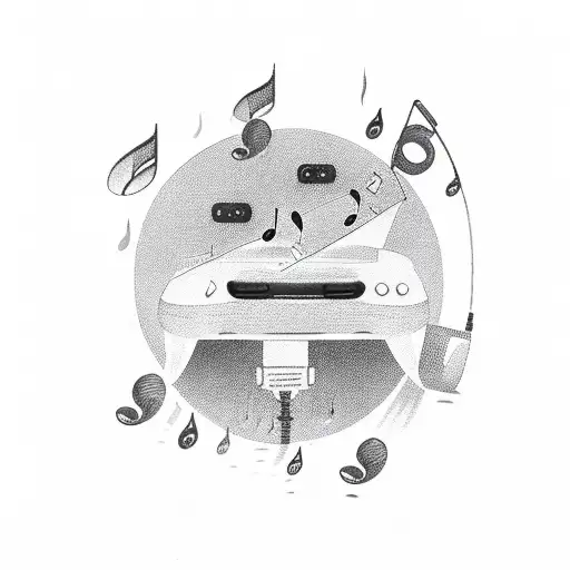 Rain With Music And Gaming Logo