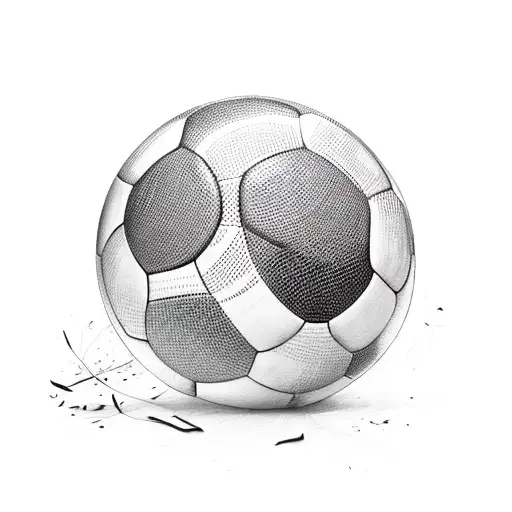 A Soccer Ball Made Of Tea Leaves