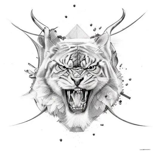 Animal Thats Agressive By Nature But Loves Its Family