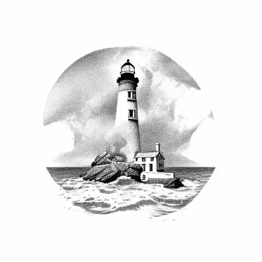 Lighthouse The Hoe