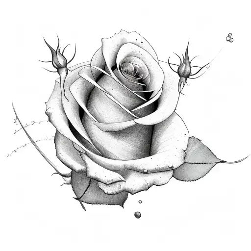 Roses Vine And Pisces