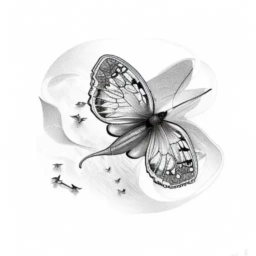 3 3D Butterflies
