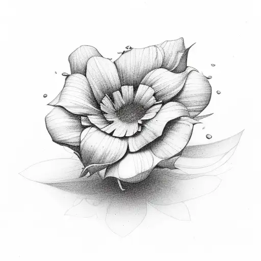 You Were Always A Flower On My Skin And The Pain That I Am In