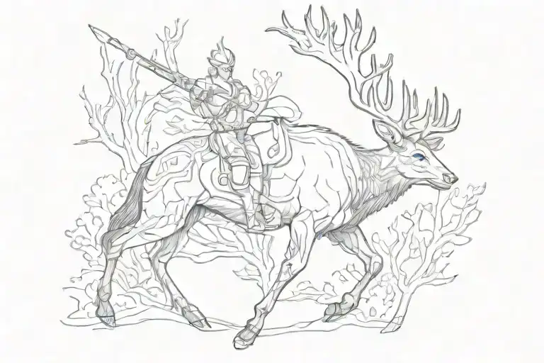 Outdoor Hunt Inspired